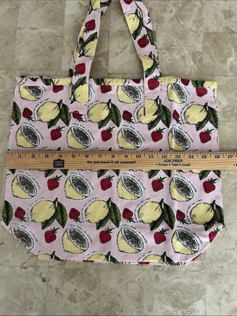 New Mahogany Kyoko Tote Bag in a 